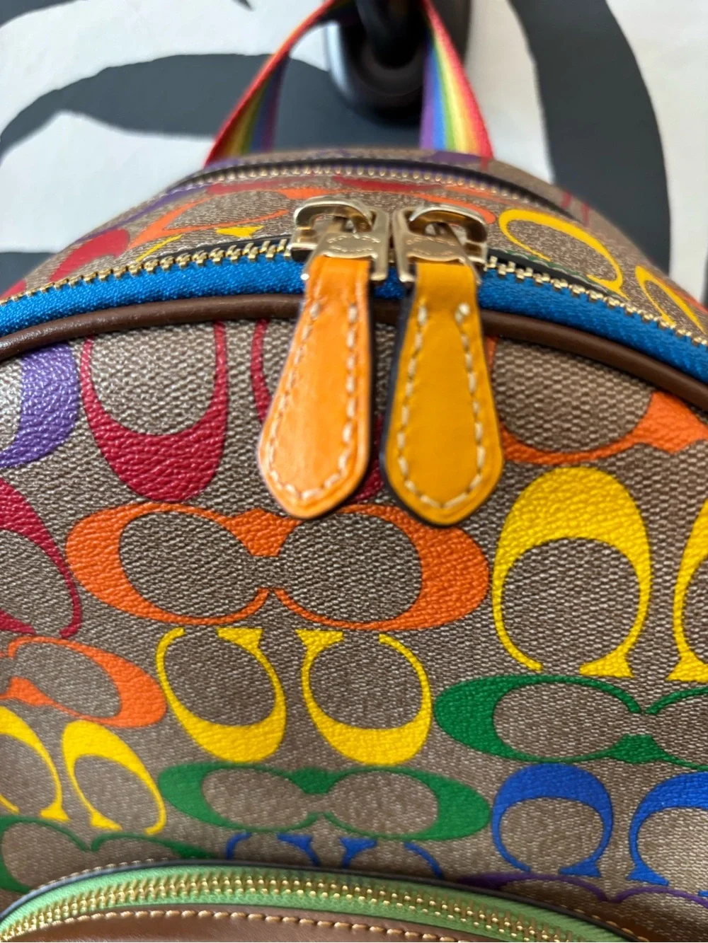 Coach limited edition Pride Backpack